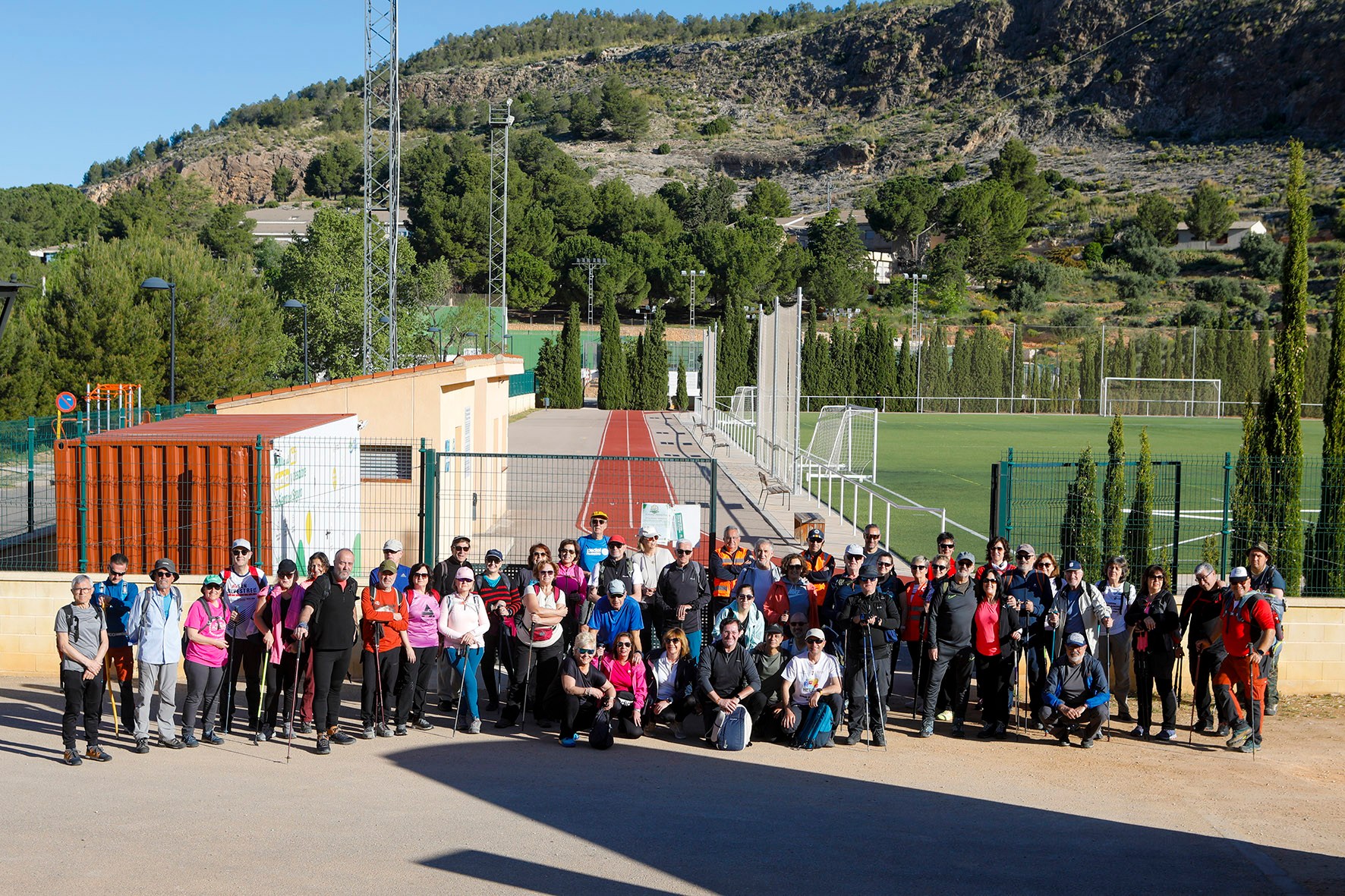 LA PRIMAVERA EN TODO SU ESPLENDOR, EN ELCHE DE LA SIERRA, CON LAS RUTAS DE SENDERISMO DE LA DIPUTACIÓN