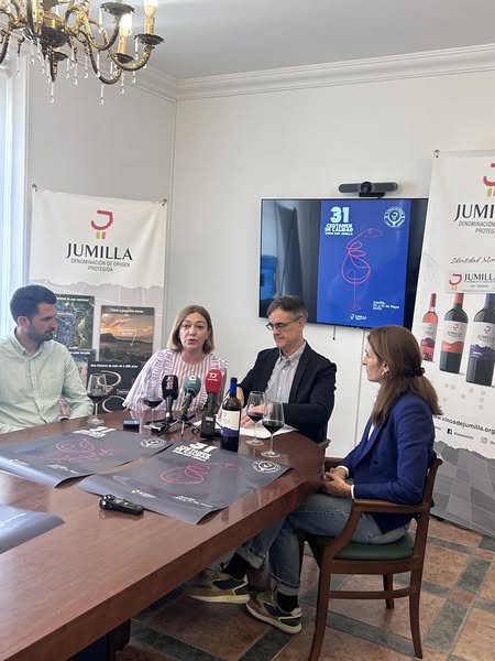SE PRESENTA EL 31 CERTAMEN DE CALIDAD VINOS DOP JUMILLA