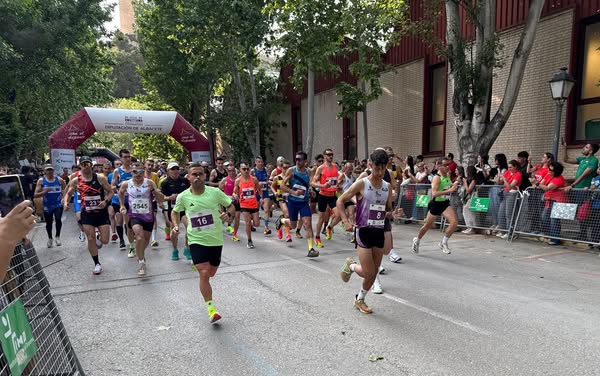 CÉSAR LÓPEZ INSCRIBE SU NOMBRE EN EL PALMARÉS DE LA MEDIA DE ALMANSA