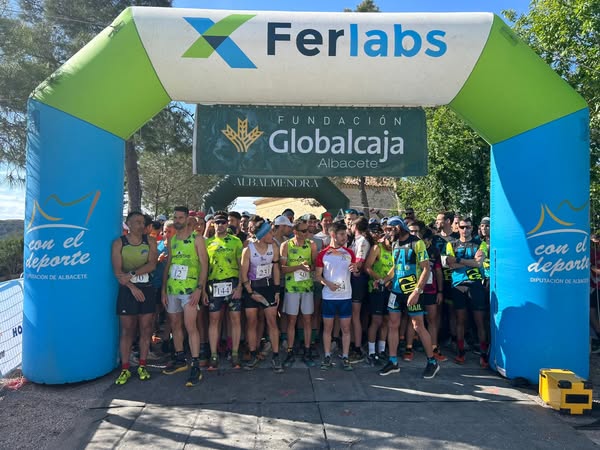 JOSÉ BERNABÉ LÓPEZ Y ENCARNI CORONADO GANAN EN OSSA DE MONTIEL