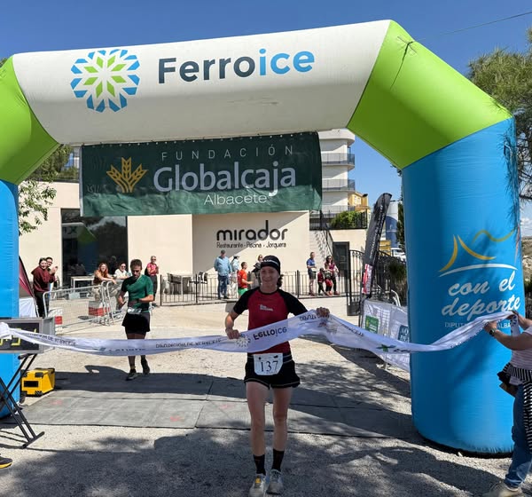 DANIEL MARCO Y ANA TAUSTE VENCEN EN LA VII CARRERA DE TRAIL VILLA DE JORQUERA