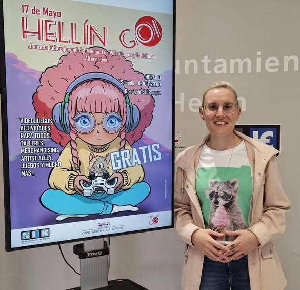 HELLÍN ACOGERÁ EL PRIMER ENCUENTRO DE MANGA Y CULTURA ALTERNATIVA: «HELLÍN GO!»