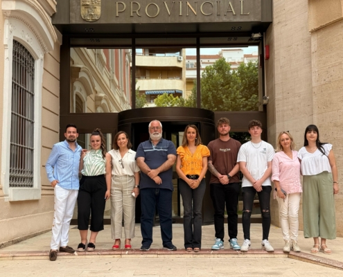 “MI PRIMER EMPLEO” CONVIERTE A LA DIPUTACIÓN DE ALBACETE EN UN AGENTE ACTIVO PARA LA INSERCIÓN LABORAL DE LOS JÓVENES DE LA PROVINCIA