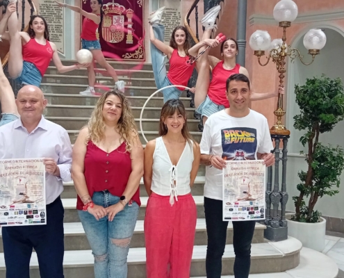 LA DIPUTACIÓN PONE POR PRIMERA VEZ SU NOMBRE AL V TORNEO GIMNASIA RÍTMICA QUE SE CELEBRA ESTE FIN DE SEMANA EN ALBACETE