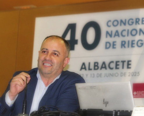 ALBACETE REIVINDICA SU SENTIMIENTO DE AGRAVIO CON EL AGUA EN EL 40 CONGRESO NACIONAL DE RIEGOS