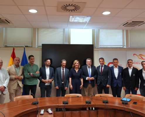 EL CSD SE HACE ECO DE LA APUESTA DE “CICLISMO, TERRITORIO Y FUTURO” QUE REPRESENTA EL CAMPEONATO DE ESPAÑA ESCOLAR QUE ALBERGARÁ TARAZONA DE LA MANCHA