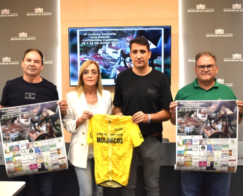 LA ‘IX VUELTA CICLISTA DE MOLINICOS CATEGORÍA CADETES” SE DISPUTA ESTE FIN DE SEMANA CON EL APOYO DE LA DIPUTACIÓN