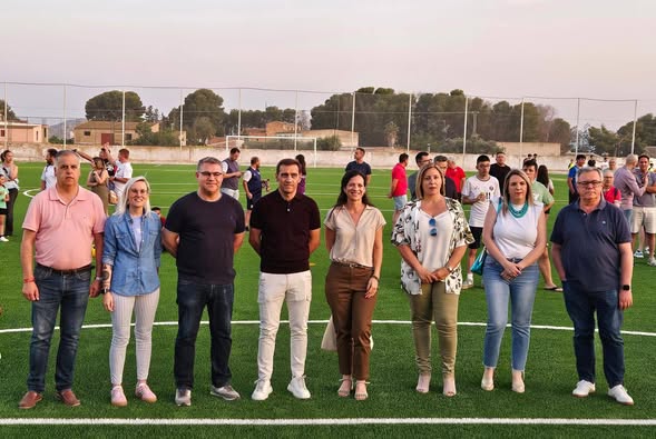 HELLÍN DA UN PASO FIRME EN INFRAESTRUCTURAS DEPORTIVAS CON LA RENOVACIÓN DEL CAMPO DE FÚTBOL N.º 2