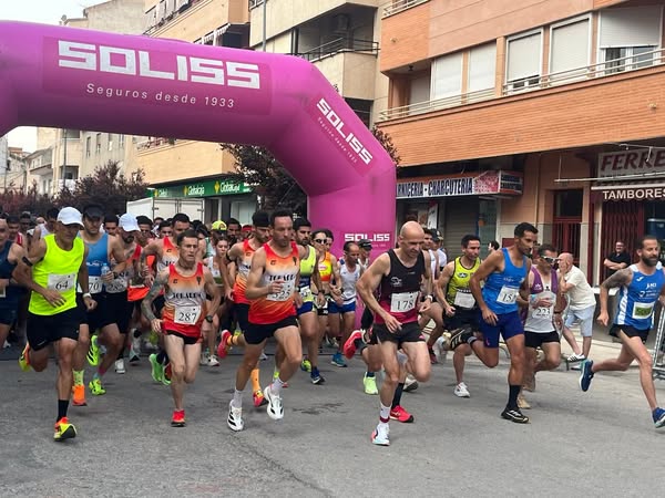 JOSÉ ANTONIO HERNÁNDEZ Y BEATRIZ ROMÁN GANAN EN TOBARRA