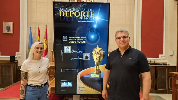 HELLÍN RECONOCE LA EXCELENCIA DEPORTIVA EN LA GALA MUNICIPAL DEL DEPORTE 2025