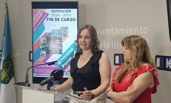 EL MUSS ACOGE UNA EXPOSICIÓN CON LOS TRABAJOS DEL CURSO 24/25 DE LA UNIVERSIDAD POPULAR