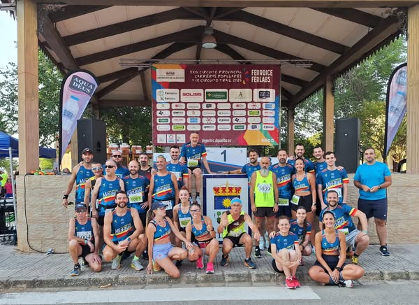 SEVE FELIPE Y Mª JOSÉ DE TORO ESTABLECEN NUEVOS RÉCORDS EN MINAYA