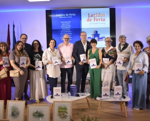 ‘LATIDOS DE FERIA PLASMADOS EN LETRA’, UN HOMENAJE A LA FERIA DE ALBACETE DE LA MANO DE LA ASOCIACIÓN DE ESCRITORES, ESCRITORAS Y ARTISTAS Y CON EL IMPULSO DE LA DIPUTACIÓN