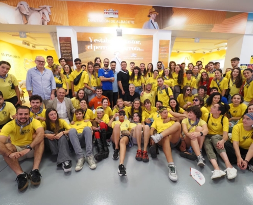 EL STAND FERIAL DE LA DIPUTACIÓN ABRE LAS PUERTAS DE ‘EL PASTOREO’ A LOS Y LAS PROTAGONISTAS DE LA RUTA INTI 2025