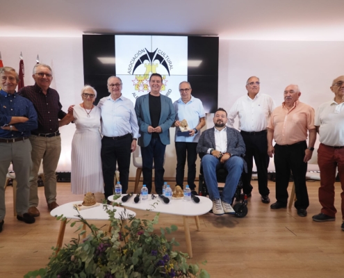 LOS MIGUELITOS DE LA RODA, RECONOCIDOS CON EL PREMIO ALTOZANO 2025 DE LA ASOCIACIÓN CULTURAL ALBACETE EN MADRID