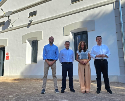 LA CASA DEL LLAVERO DE ALMANSA REABRE SUS PUERTAS COMO ALBERGUE TURÍSTICO GRACIAS AL PLAN DE SOSTENIBILIDAD TURÍSTICA SUSTENTADO POR DIPUTACIÓN, AYUNTAMIENTO, JCCM Y GOBIERNO DE ESPAÑA