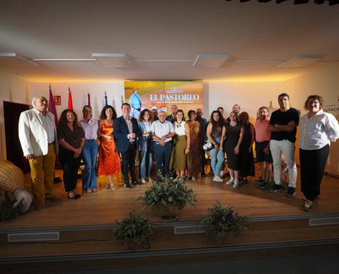 DIGNIDAD DEL OFICIO, MEMORIA FAMILIAR Y FUTURO EN COMÚN. BOGARRA CIERRA EL CICLO ‘EL PASTOREO EN…’ EN EL STAND FERIAL DE LA DIPUTACIÓN