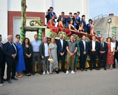 CABAÑERO ENCABEZA LA REPRESENTACIÓN DE LA DIPUTACIÓN EN LA CABALGATA DE ALBOREA Y SUBRAYA EL PAPEL DE LAS FIESTAS POPULARES COMO MOTOR DE COHESIÓN SOCIAL Y DINAMIZACIÓN DEL MEDIO RURAL