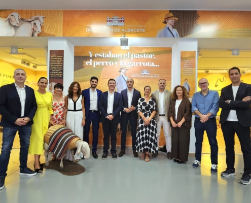 EL STAND FERIAL DE LA DIPUTACIÓN DE ALBACETE SE ABRE CON CERCA DE 70 CITAS CON ‘EL PASTOREO’ COMO HOMENAJE A LAS RAÍCES DE LA FERIA Y DE LA PROVINCIA