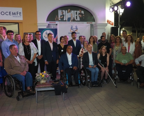 LA DIPUTACIÓN DE ALBACETE ALABA LA LABOR DE COCEMFE COMO “ARTÍFICES” DE MUCHOS DE LOS AVANCES CONQUISTADOS EN IGUALDAD Y ACCESIBILIDAD EN LA PROVINCIA