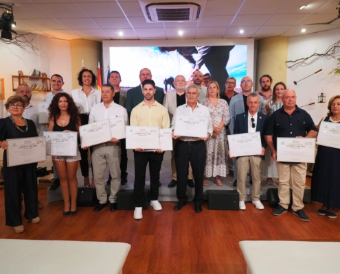 EL PRESIDENTE DE LA DIPUTACIÓN ARROPA A LAS EMPRESAS Y COOPERATIVAS DE LA PROVINCIA PREMIADAS EN LOS ‘GRAN SELECCIÓN CAMPO Y ALMA 2025’ EN LA FERIA DE ALBACETE