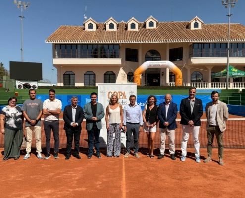 LA DIPUTACIÓN VUELVE A MOSTRAR SU APOYO A LA COPA LEYENDAS QUE EN SU III EDICIÓN CUENTA CON “UN CUADRO DE LUJO” CON ARANCHA SÁNCHEZ VICARIO, ANABEL MEDINA, DAVID FERRER Y TOMMY ROBREDO