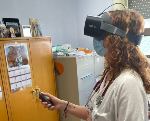 LA DIPUTACIÓN DE ALBACETE IMPULSA DESDE ‘SAN VICENTE DE PAÚL’ UN INNOVADOR CURSO SOBRE EL USO DE LA REALIDAD VIRTUAL EN RESIDENCIAS DE MAYORES