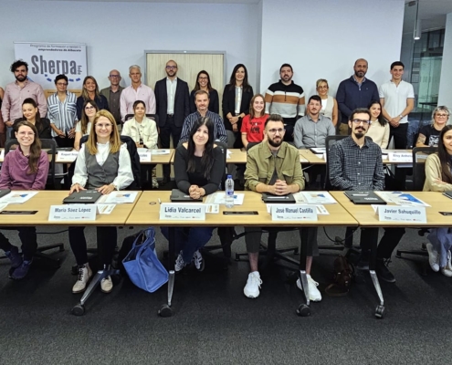 EL PROGRAMA SHERPA 2025 ARRANCA CON 25 PROYECTOS EMPRENDEDORES Y EL RESPALDO FIRME DE LA DIPUTACIÓN DE ALBACETE