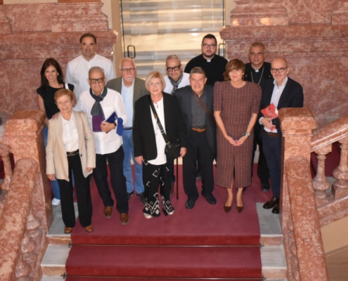 LA DIPUTACIÓN DE ALBACETE REAFIRMA SU COMPROMISO CON BARCAROLA, “EJEMPLO DE CÓMO DESDE LO LOCAL SE PUEDE CONTRIBUIR A ENRIQUECER EL PANORAMA CULTURAL Y LITERARIO NACIONAL”