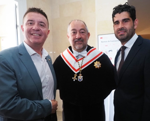 CABAÑERO Y GONZÁLEZ ACOMPAÑAN A LA UCLM EN EL INICIO DEL CURSO DE SU 40º ANIVERSARIO EN PRO DE LA EXCELENCIA Y LA IGUALDAD DE OPORTUNIDADES