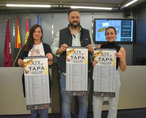 DIPUTACIÓN Y AYUNTAMIENTO APOYAN UN AÑO MÁS LAS JORNADAS DE LA TAPA DE LA APEHT QUE EN SU XIX EDICIÓN CONTARÁN CON LA PARTICIPACIÓN DE 91 ESTABLECIMIENTOS HOSTELEROS DE ALBACETE