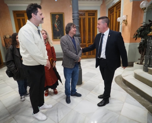 LA DIPUTACIÓN DE ALBACETE ABRE SUS PUERTAS A MIRCEA CĂRTĂRESCU, REFERENTE MUNDIAL DE LA LITERATURA