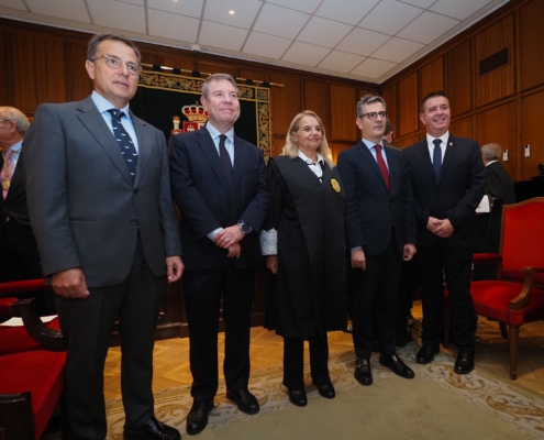 CABAÑERO ASISTE A LA ‘APERTURA DE TRIBUNALES’ DEL TSJCLM, QUE MARCA EL INICIO DEL AÑO JUDICIAL EN LA REGIÓN