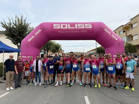 YOUNESS MAROFIT Y MARÍA JOSÉ DE TORO GANAN EN EL 10K DE POZO CAÑADA