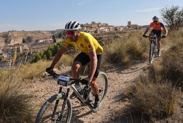 FRAN RUS Y MARÍA ISABEL FELIPE ALZAN EL TÍTULO EN LA COPA BTT DESAFÍO ALBACETE