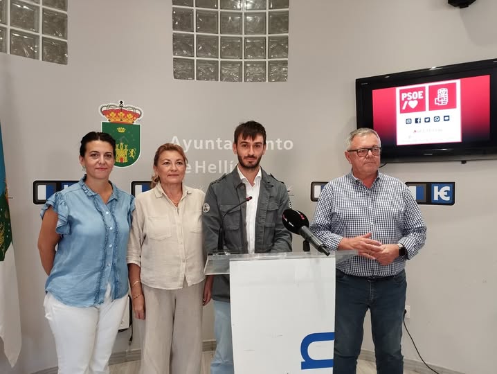 EL GRUPO MUNICIPAL SOCIALISTA DENUNCIA EL RECHAZO A DEBATIR EN PLENO SU MOCIÓN PARA CONDENAR LA SITUACIÓN EN GAZA