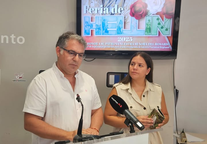 HELLÍN PRESENTA UNA FERIA 2025 AMPLIA, DIVERSA Y CON UNA PROGRAMACIÓN DE PRIMER NIVEL