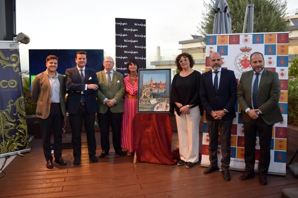 LA BANDA DEL DOLOR DE HELLÍN PRESENTA SUS CONCIERTOS EN SEVILLA CON UN CARTEL DE  NURIA BARRERA
