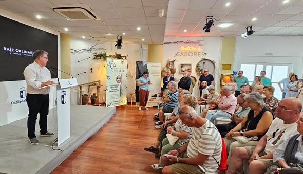 MANUEL SERENA CELEBRA LA IMPORTANCIA DEL ACEITE Y LAS ALMAZARAS COMO SIMBOLO DE IDENTIDAD, TRADICIÓN Y FUTURO DE HELLÍN