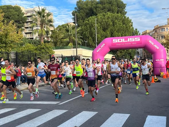 LA XXXVII MEDIA MARATÓN ‘HONORIO SORIA CIFO’ REGISTRA LOS MEJORES DATOS DE LAS ÚLTIMAS QUINCE EDICIONES