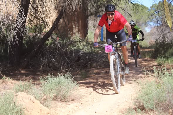 LA ‘IRONMANCHUELA’ PONE A PRUEBA A LOS PARTICIPANTES DEL CIRCUITO DE BTT