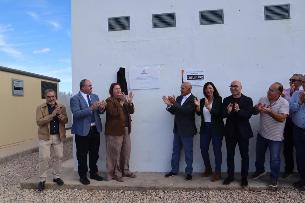 EL GOBIERNO DE CASTILLA-LA MANCHA HA APOYADO CON 1,7 MILLONES DE EUROS LA MODERNIZACIÓN DE LOS REGADÍOS DE LA COMUNIDAD DE REGANTES LA TEDERA