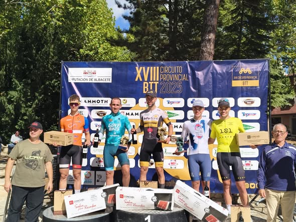 ANTONIO GÓMEZ Y MÓNICA BELDA GANAN LA XXI LCRM GOBIK BIKE MARATÓN
