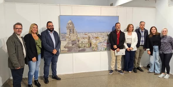 FERNANDO DEVESA OBTIENE EL PRIMER PREMIO DEL CERTAMEN INTERNACIONAL DE PINTURA “CIUDAD DE HELLÍN” 2025