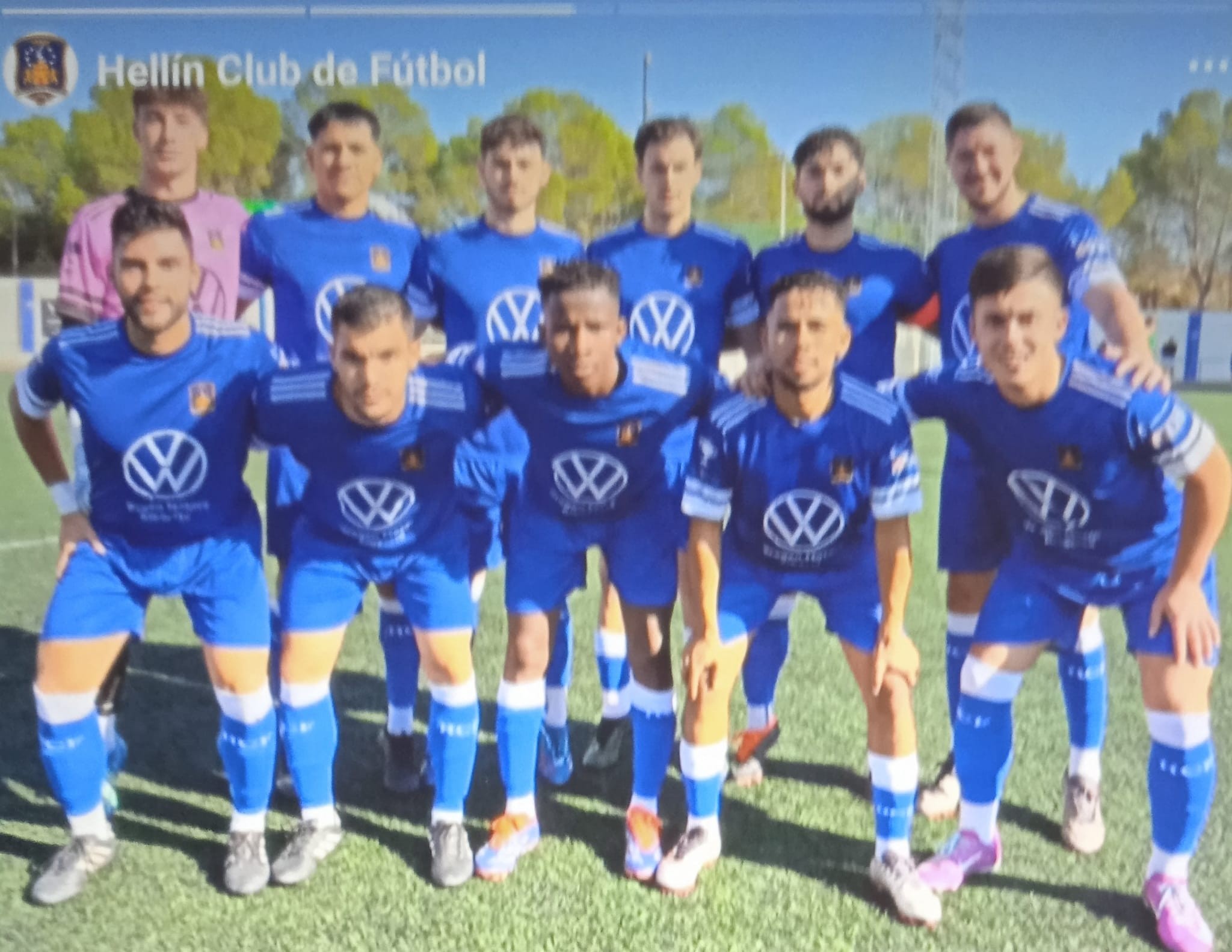 GOLEADA HISTÓRICA (8-1) DEL HELLÍN CF ANTE EL CPC VALDEGANGA