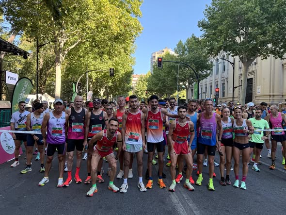 HAGOS EYOB Y KIROS MUAZ HACEN HISTORIA EN EL MEDIO MARATÓN DE ALBACETE
