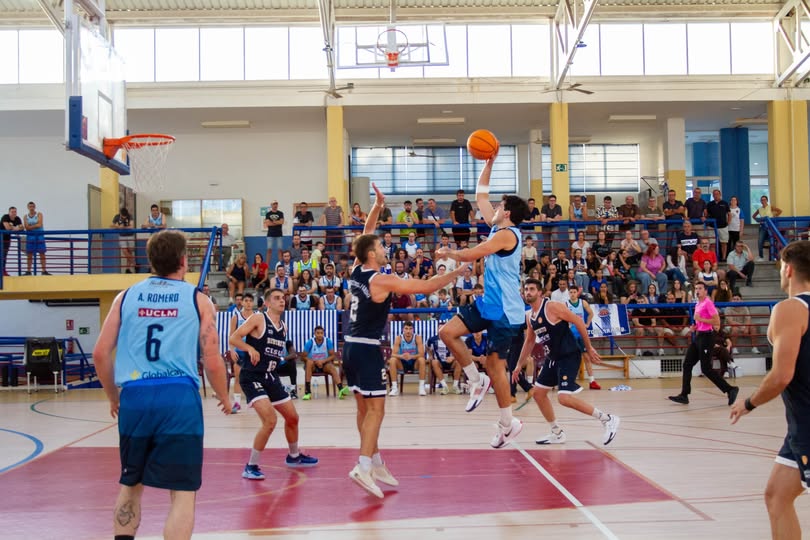 EL TOBARRA CB CAYÓ DERROTADO EN SU DEBUT LIGUERO EN LA TERCERA FEB AL PERDER POR 79 – 96 FRENTE AL EQUIPO MADRILEÑO DE DISTRITO OLÍMPICO
