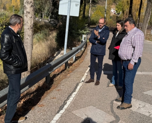 LA DIPUTACIÓN IMPULSA EL DESARROLLO RURAL DE VILLAVERDE DE GUADALIMAR CON UNA INVERSIÓN SUPERIOR A LOS 220.000 EUROS EN 2025 PARA MEJORAR SERVICIOS E INFRAESTRUCTURAS MUNICIPALES