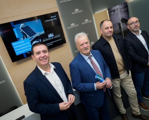 LA DIPUTACIÓN DE ALBACETE Y NEXT EDUCACIÓN LANZAN EL CURSO DIPLOMADO ‘TERRITORIO RURAL INTELIGENTE’ PARA IMPULSAR SOLUCIONES REALES CONTRA LA DESPOBLACIÓN