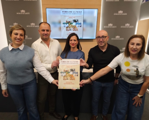 LA FERIA DE LA NUEZ DE NERPIO CELEBRA DEL 21 AL 23 DE NOVIEMBRE SU 20º ANIVERSARIO CON EL RESPALDO DE LA DIPUTACIÓN DE ALBACETE